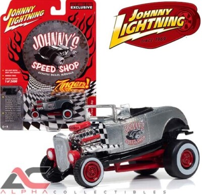 JOHNNY LIGHTNING SCM132 1:64 1932 FORD HI BOY ZINGER AUTOWORLD EXCLUSIVE