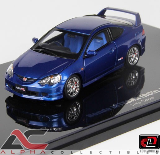 LCD MODELS LCD43008 1:43 HONDA INTEGRA (DC5) TYPE-R (BLUE
