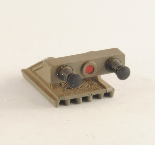 POCHER Torino paraurti fine binario respingente per tracciati ferroviari H0 1:87