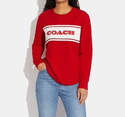 Women's cheap coach sweatshirt