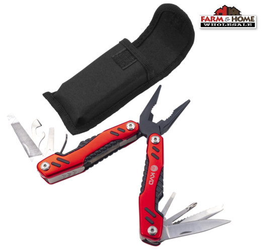 KVD 15 in 1 Multi-Tool for Fishing Hunting MTKVD15 ~ New