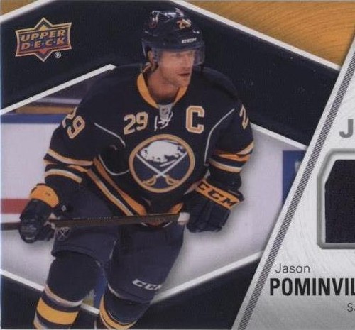 2011-12 Upper Deck - Jason Pominville #GJ-JP