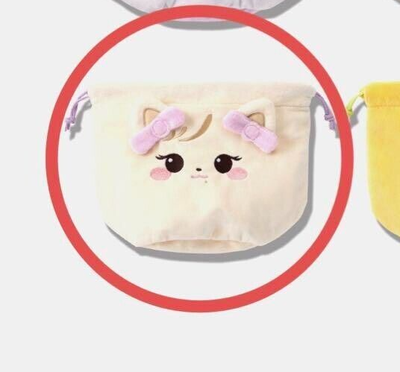 Blackpink drawstring clearance bag