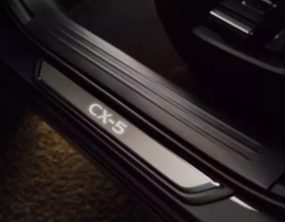 Genuine Mazda Door Sill Trim Plates Illuminated KSD4-V1-370