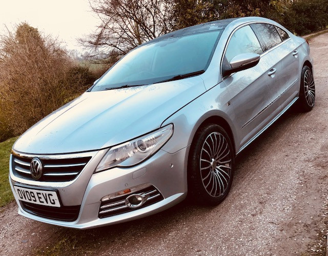 Passat cc r36