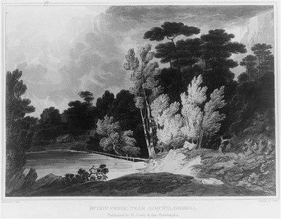 Photo:Spirit Creek, near Augusta, Georgia 1819