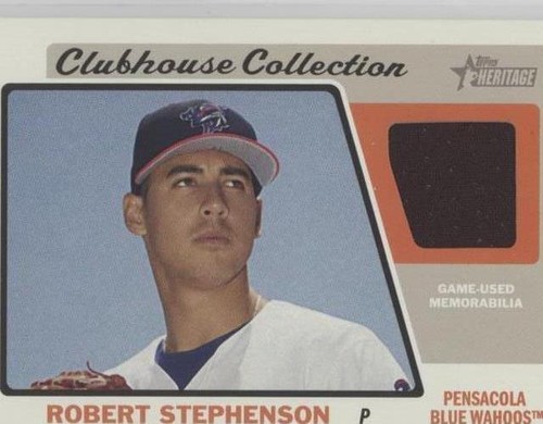 2015 Topps Heritage Minor League Edition - Robert Stephenson #CCR-RS