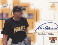 1999 SP Signature Edition - Aramis Ramirez #ARA