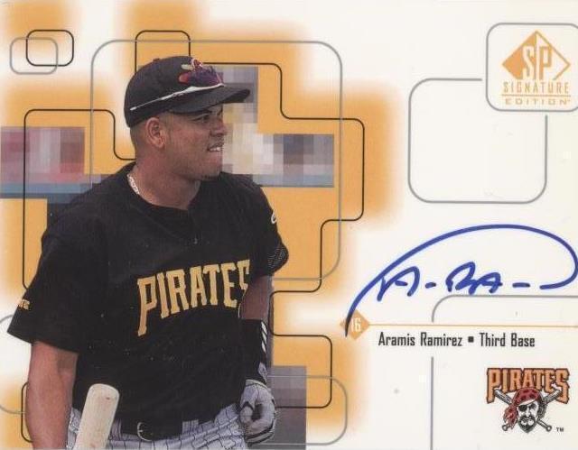 1999 SP Signature Edition - Aramis Ramirez #ARA