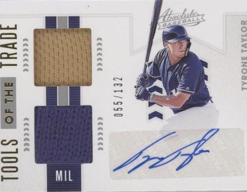 2020 Panini Absolute - Tyrone Taylor #TOT2-TT