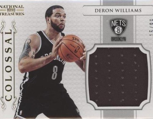 2012-13 Panini National Treasures - Deron Williams #16