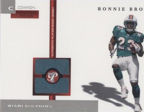 2005 Topps Pristine Ronnie Brown #PPC-RB