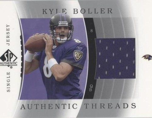 2003 SP Authentic Kyle Boller #JC-KB