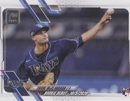 2021 Topps Update Series - Shane McClanahan #US191