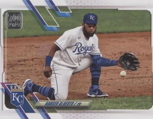2021 Topps - Hanser Alberto #414