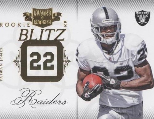 2011 Panini Plates & Patches Taiwan Jones #17