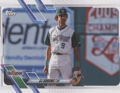 2021 Topps Pro Debut - C.J. Abrams #PD-9
