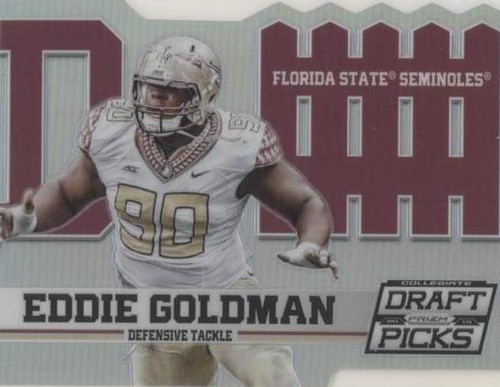 2015 Panini Prizm Collegiate Draft Picks Eddie Goldman #11
