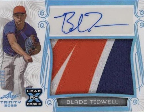 2023 Leaf Trinity - Blade Tidwell #PA-BT1