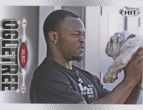 2013 SAGE Hit Alec Ogletree #124