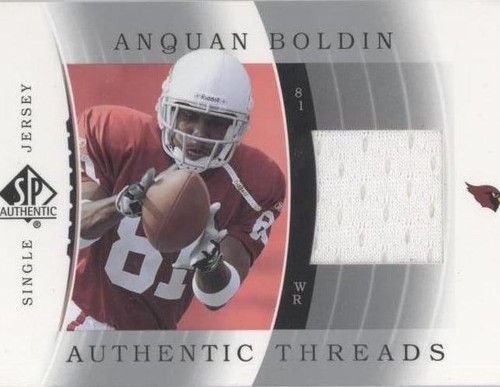 2003 SP Authentic Anquan Boldin #JC-AB