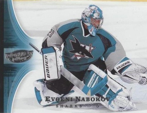 2005-06 Upper Deck Power Play - Evgeni Nabokov #74