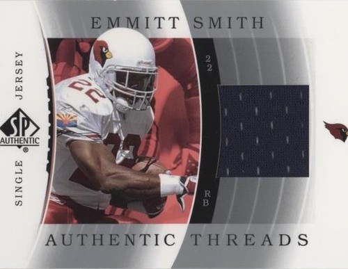 2003 SP Authentic Emmitt Smith #JC-ES