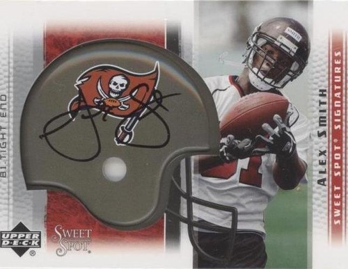 2005 Upper Deck Sweet Spot Alex Smith #SS-AS