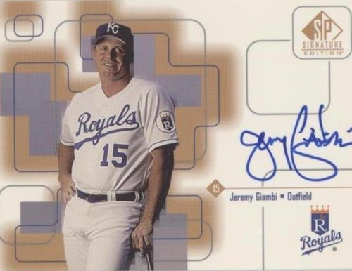 1999 SP Signature Edition - Jeremy Giambi #JEG