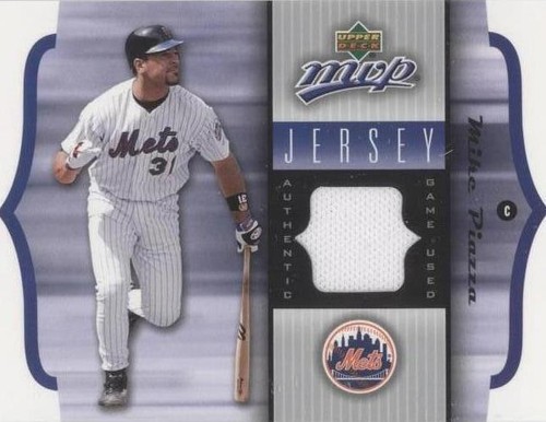 2005 Upper Deck MVP - Mike Piazza #GU-PI