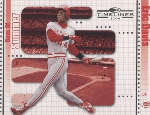 2004 Donruss Timelines - Eric Davis #13