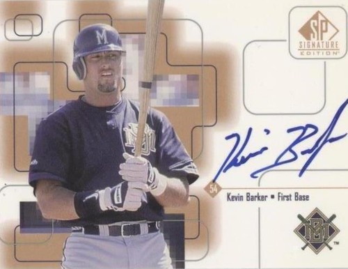 1999 SP Signature Edition - Kevin Barker #KB