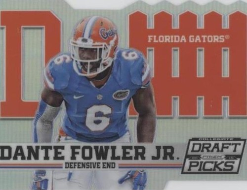 2015 Panini Prizm Collegiate Draft Picks Dante Fowler Jr. #8