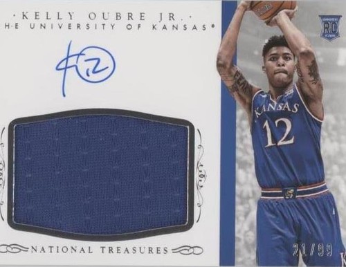 2015 Panini National Treasures College - Kelly Oubre Jr. #362