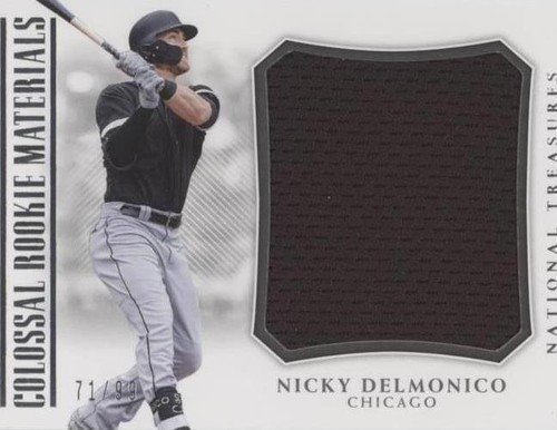 2018 Panini National Treasures - Nick Delmonico #CRM-ND