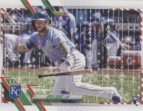 2021 Topps Holiday - Kyle Isbel #HW71
