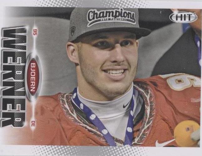 2013 SAGE Hit Bjoern Werner #35