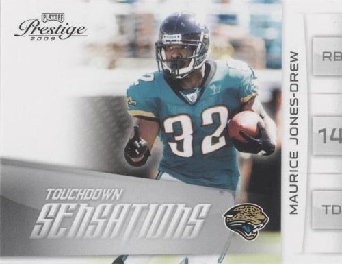 2009 Playoff Prestige Maurice Jones-Drew #8
