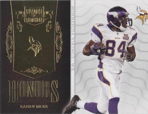 2010 Panini Plates & Patches Randy Moss #6