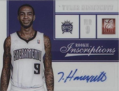 2012-13 Elite - Tyler Honeycutt #84