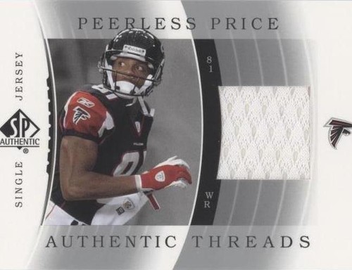 2003 SP Authentic Peerless Price #JC-PP