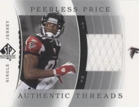 2003 SP Authentic Peerless Price #JC-PP