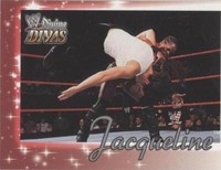 2003 Fleer WWE Divine Divas - Jacqueline #2