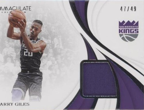 2018-19 Panini Immaculate Collection - Harry Giles #MT-HGL