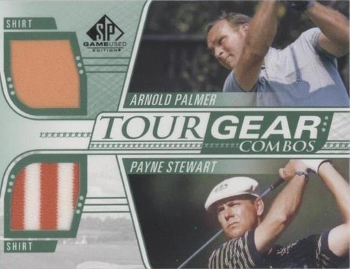 2021 SP Game Used - Arnold Palmer Payne Stewart #TG2-PS