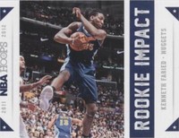 2012-13 NBA Hoops - Kenneth Faried #7