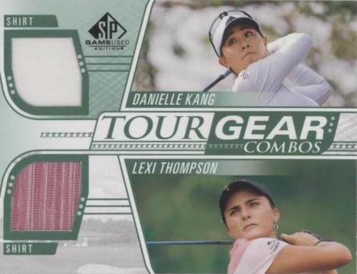 2021 SP Game Used - Danielle Kang Lexi Thompson #TG2-KT