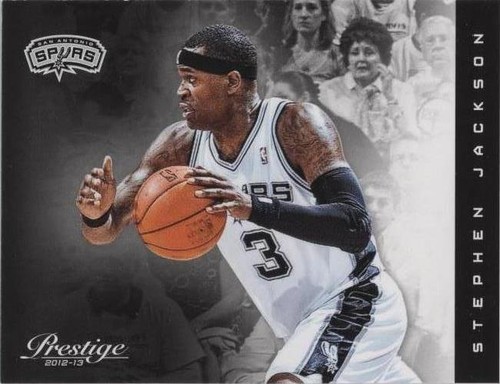 2012-13 Prestige - Stephen Jackson #78