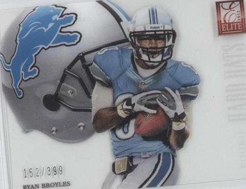 2012 Elite Ryan Broyles #32