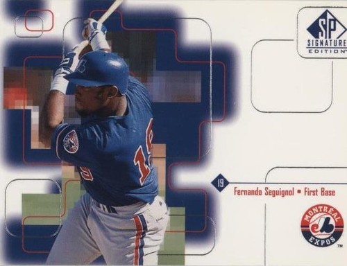 1999 SP Signature Edition - Fernando Seguignol #83